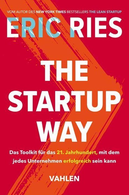 The Startup Way, Eric Ries - Gebonden - 9783800656639
