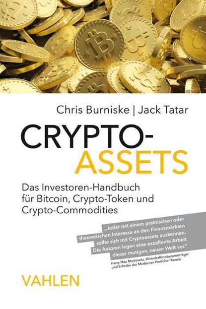 Cryptoassets, Chris Burniske ; Jack Tatar - Paperback - 9783800657353