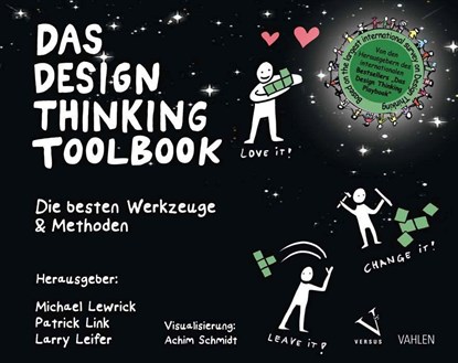 Das Design Thinking Toolbook, Michael Lewrick ;  Patrick Link ;  Larry Leifer - Paperback - 9783800657513