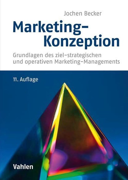 Marketing-Konzeption, Jochen Becker - Gebonden - 9783800657599