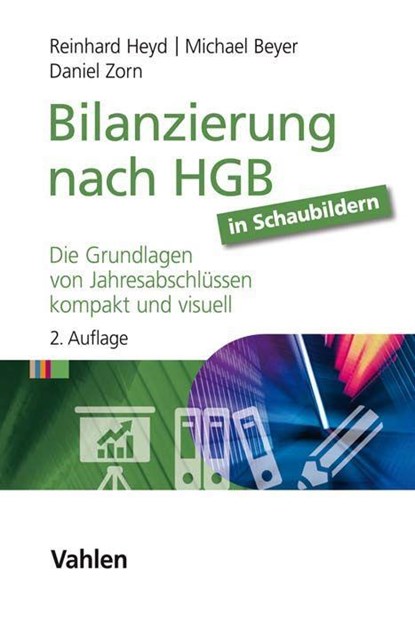 Bilanzierung nach HGB in Schaubildern, Reinhard Heyd ; Michael Beyer ; Daniel Zorn - Paperback - 9783800658657