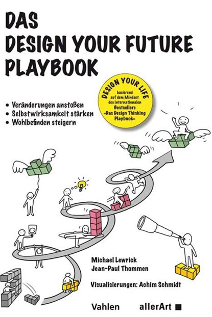 Das Design your Future Playbook, Michael Lewrick ;  Jean-Paul Thommen - Gebonden - 9783800659777