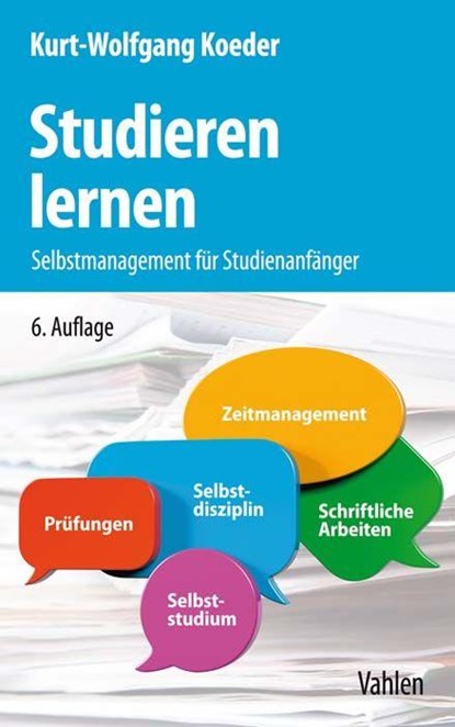 Studieren lernen, Kurt-Wolfgang Koeder - Paperback - 9783800659975