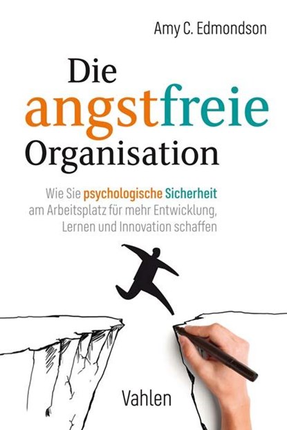 Die angstfreie Organisation, Amy C. Edmondson - Paperback - 9783800660674