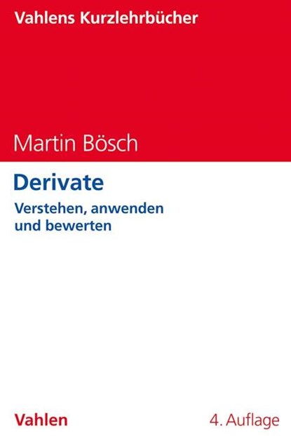 Derivate, Martin Bösch - Paperback - 9783800661442