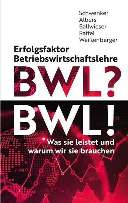 Erfolgsfaktor Betriebswirtschaftslehre, Burkhardt Schwenker ;  Sönke Albers ;  Wolfgang Ballwieser ;  Tobias Raffel ;  Barbara E. Weißenberger - Gebonden - 9783800665228