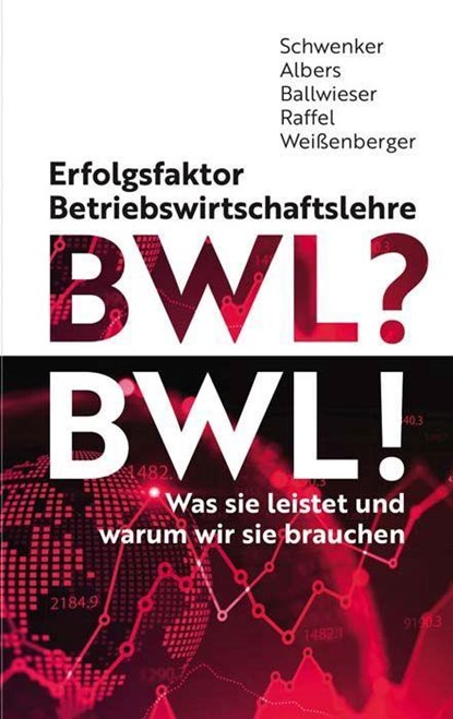 Erfolgsfaktor Betriebswirtschaftslehre, Burkhardt Schwenker ; Sönke Albers ; Wolfgang Ballwieser ; Tobias Raffel - Gebonden - 9783800665228