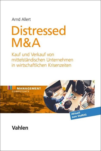 Distressed M&A, Arnd Allert - Gebonden - 9783800665860