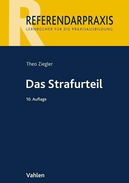 Das Strafurteil, Theo Ziegler - Paperback - 9783800670567
