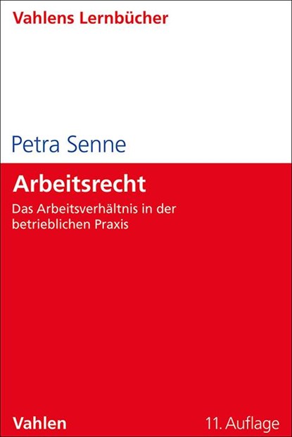 Arbeitsrecht, Petra Senne - Paperback - 9783800672806