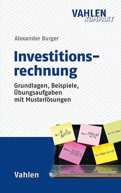 Investitionsrechnung, Alexander Burger - Paperback - 9783800673797