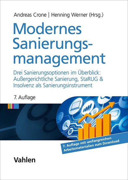 Modernes Sanierungsmanagement, Andreas Crone ; Henning Werner - Gebonden - 9783800674282