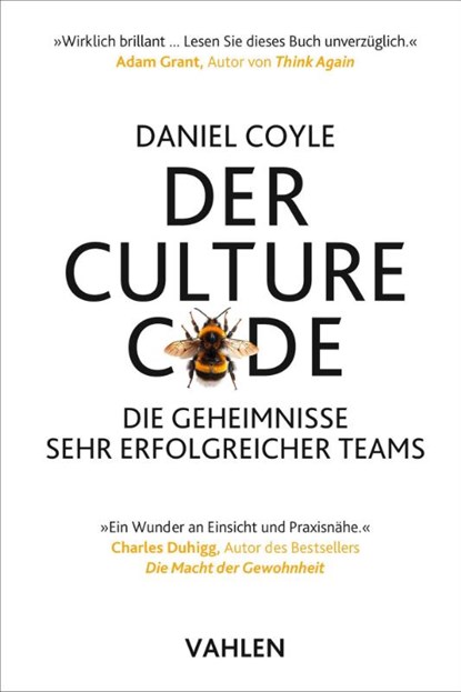 Der Culture Code, Daniel Coyle - Paperback - 9783800679263