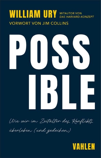 Possible, William Ury - Gebonden - 9783800679362