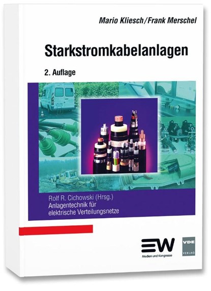Starkstromkabelanlagen, Mario Kliesch ; Frank Merschel - Paperback - 9783800732654