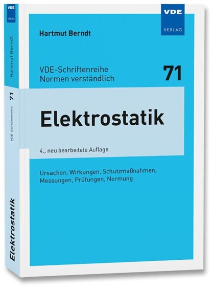 Elektrostatik, Hartmut Berndt - Paperback - 9783800736195