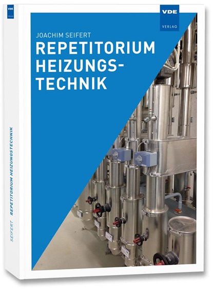 Repetitorium Heizungstechnik, Joachim Seifert - Paperback - 9783800736270