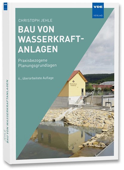 Bau von Wasserkraftanlagen, Christoph Jehle - Paperback - 9783800736461
