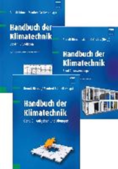 Handbuch der Klimatechnik (Set), HÖRNER,  Berndt ; Schmidt, Manfred ; Casties, Manfred - Gebonden - 9783800742172