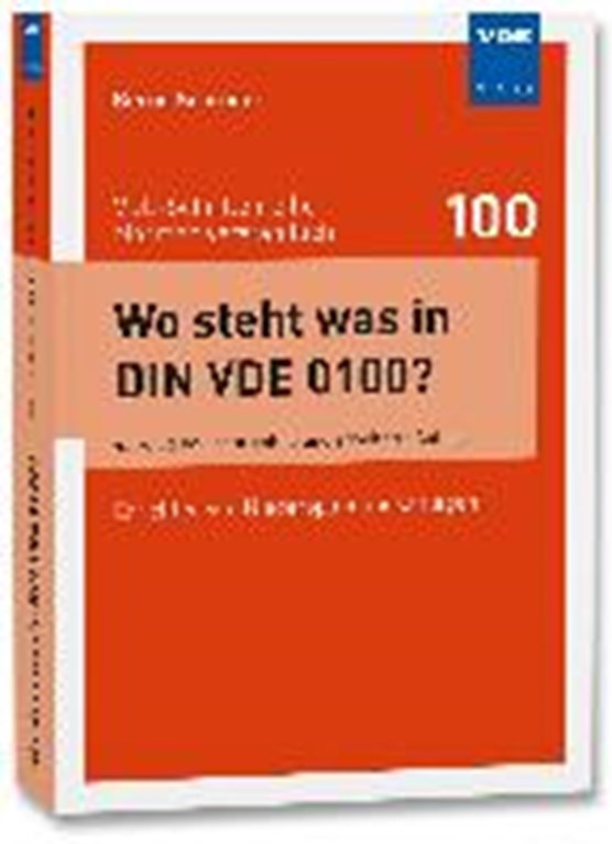 Schröder, B: Wo steht was in DIN VDE 0100?
