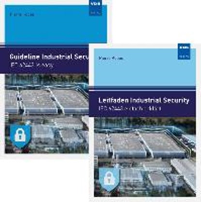 Leitfaden Industrial Security (Set). 2 Bände, KOBES,  Pierre - Paperback - 9783800743407