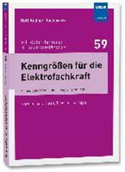 Kenngrößen für die Elektrofachkraft, CICHOWSKI,  Rolf Rüdiger - Paperback - 9783800744381