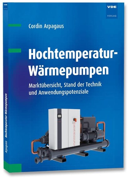 Hochtemperatur-Wärmepumpen, Cordin Arpagaus - Paperback - 9783800745500