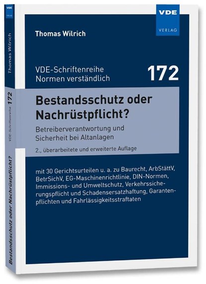 Bestandsschutz oder Nachrüstpflicht?, Thomas Wilrich - Paperback - 9783800749201