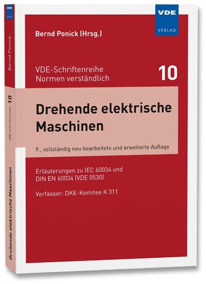 Drehende elektrische Maschinen, Bernd Ponick - Paperback - 9783800750641