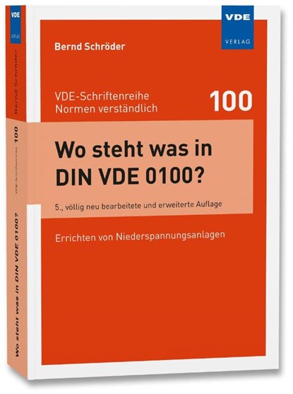 Wo steht was in DIN VDE 0100?, Bernd Schröder - Paperback - 9783800752782