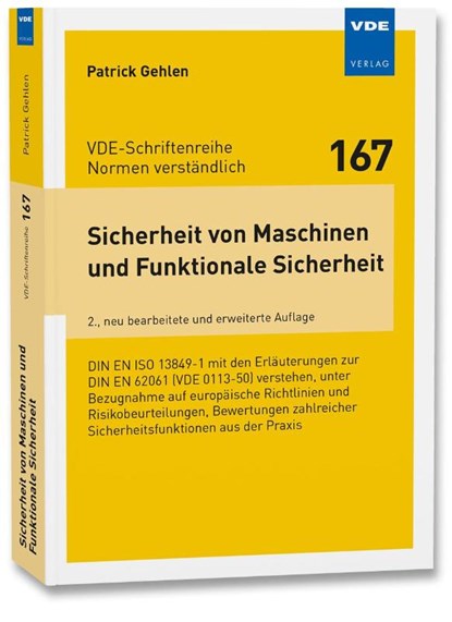 Sicherheit von Maschinen und Funktionale Sicherheit, Patrick Gehlen - Paperback - 9783800753000
