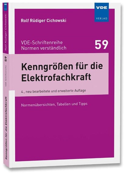 Kenngrößen für die Elektrofachkraft, Rolf Rüdiger Cichowski - Paperback - 9783800753239