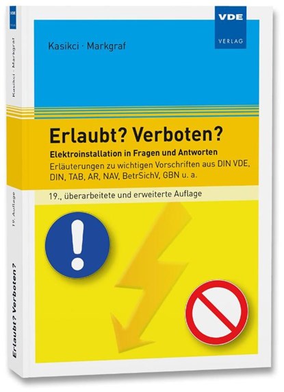 Erlaubt? Verboten?, Ismail Kasikci ; Udo Markgraf - Paperback - 9783800753680