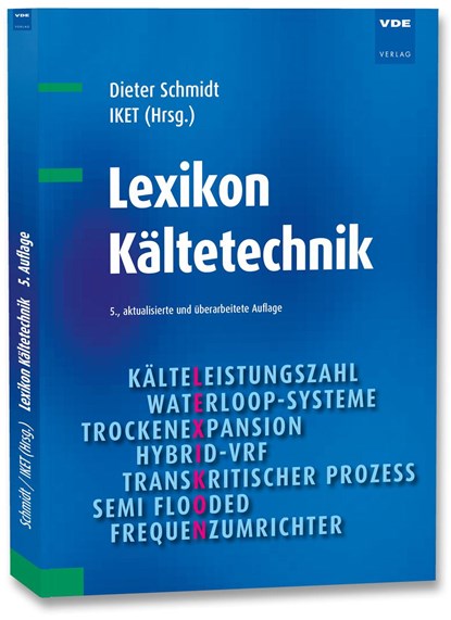 Lexikon Kältetechnik, Dieter Schmidt - Gebonden - 9783800754458