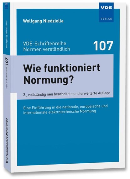 Wie funktioniert Normung?, Wolfgang Niedziella - Paperback - 9783800757886