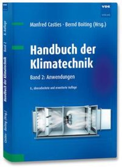 Handbuch der Klimatechnik, Manfred Casties ; Bernd Boiting - Gebonden - 9783800758593