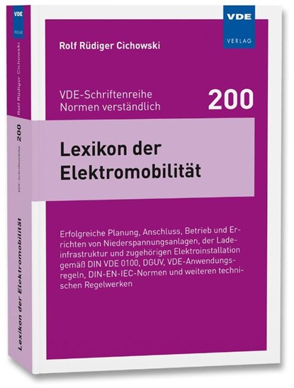Lexikon der Elektromobilität, Rolf Rüdiger Cichowski - Paperback - 9783800760572
