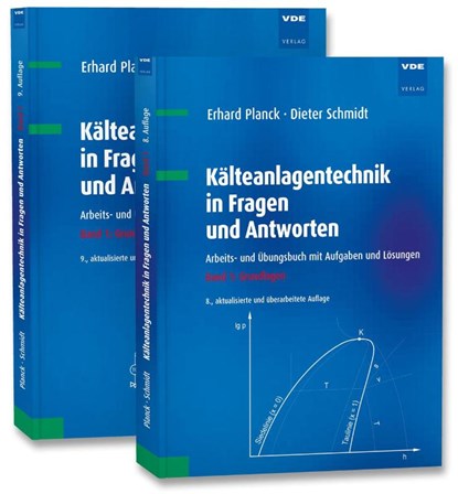Kälteanlagentechnik in Fragen und Antworten (Set), Erhard Planck ; Dieter Schmidt - Paperback - 9783800763849