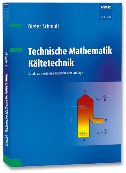 Technische Mathematik Kältetechnik, Dieter Schmidt - Paperback - 9783800765058