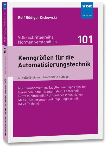Kenngrößen für die Automatisierungstechnik, Rolf Rüdiger Cichowski - Paperback - 9783800765201