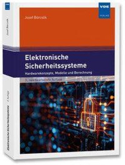 Elektronische Sicherheitssysteme, Josef Börcsök - Paperback - 9783800765928