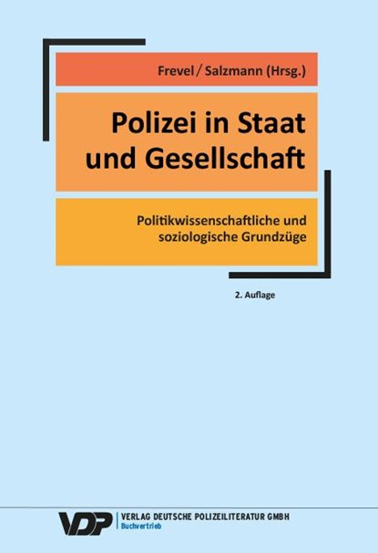 Polizei in Staat und Gesellschaft, Vanessa Salzmann ; Bernhard Frevel - Paperback - 9783801108649