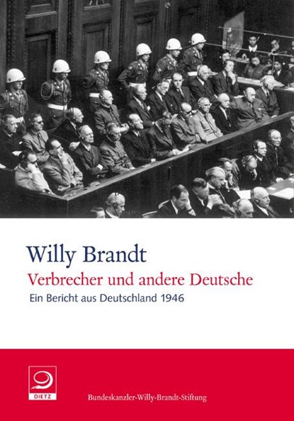 Verbrecher und andere Deutsche, Willy Brandt - Paperback - 9783801203801