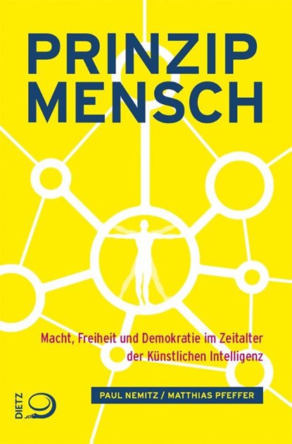 Prinzip Mensch, Paul Nemitz ; Matthias Pfeffer - Paperback - 9783801205652