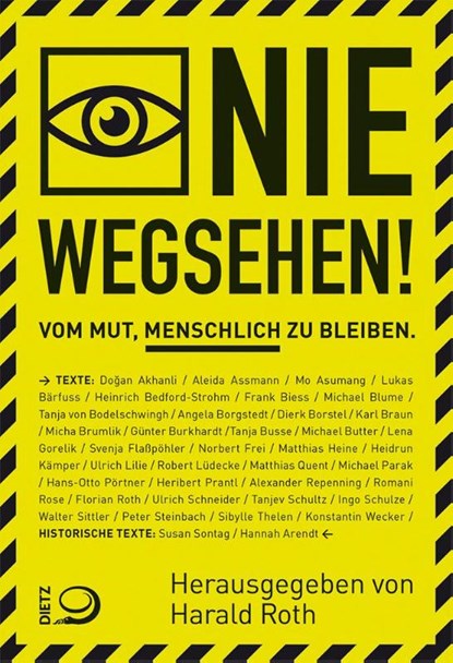 Nie wegsehen, Harald Roth - Paperback - 9783801205843