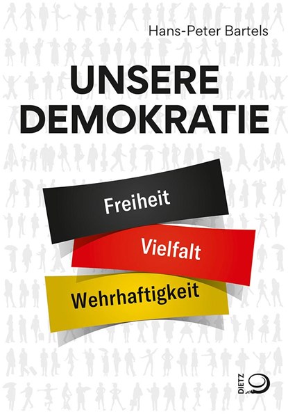Unsere Demokratie, Hans-Peter Bartels - Paperback - 9783801206123