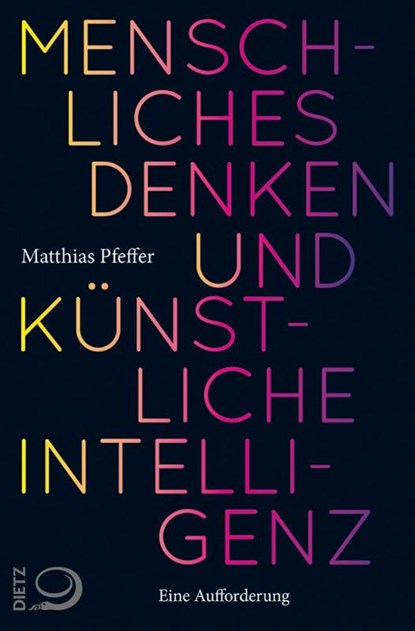 Menschliches Denken und Künstliche Intelligenz, Matthias Pfeffer - Paperback - 9783801206178