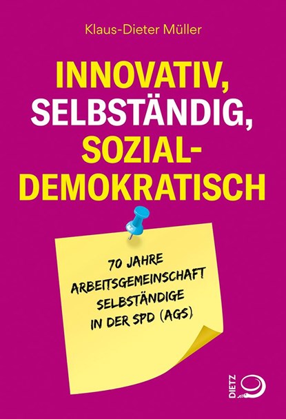 Innovativ, selbständig, sozialdemokratisch, Klaus-Dieter Müller - Paperback - 9783801206635