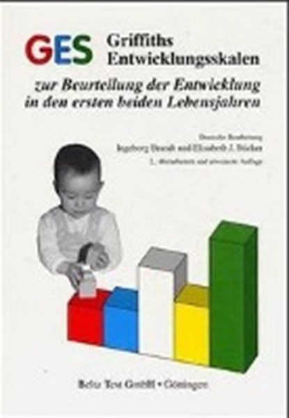 Brandt, I: GES Griffiths Entwicklungsskalen, BRANDT,  Ingeborg ; Sticker, Elisabeth J - Paperback - 9783801714307