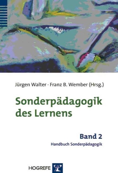 Sonderpädagogik des Lernens, Jürgen Walter ; Franz B. Wember - Gebonden - 9783801717094